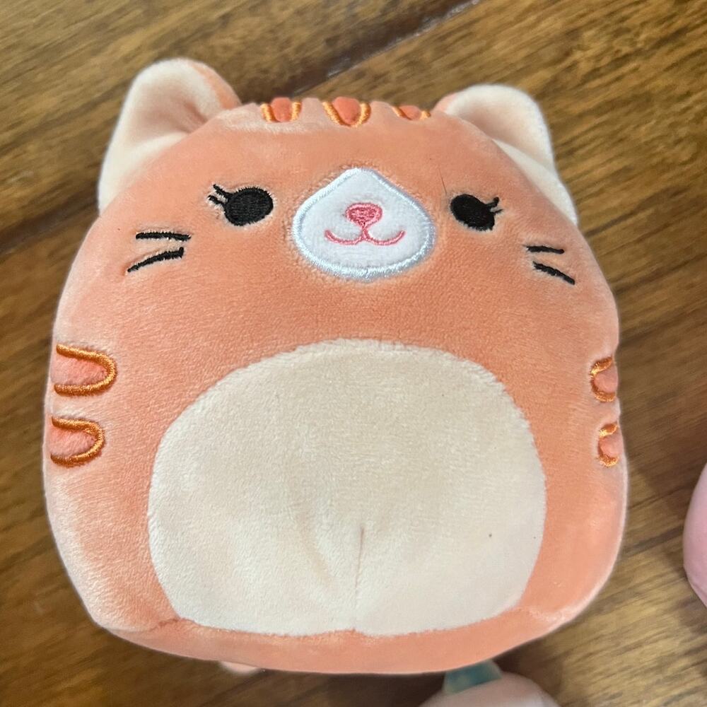 Lot of 9 Like New Squishmallows